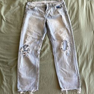 Old Navy Distressed Boyfriend Jeans